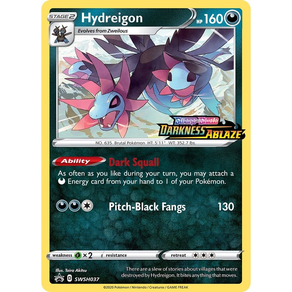 Image for Hydreigon - SWSH037 (Prerelease) (SWSH037) (SWSD) - Pokemon