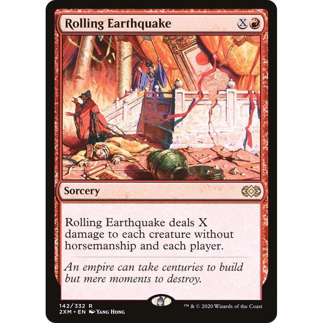 Image for Rolling Earthquake (142) (2XM) - Magic: The Gathering