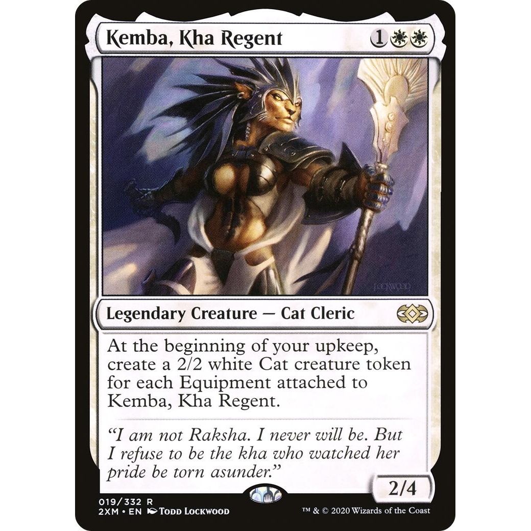 Image for Kemba, Kha Regent (19) (2XM) - Magic: The Gathering