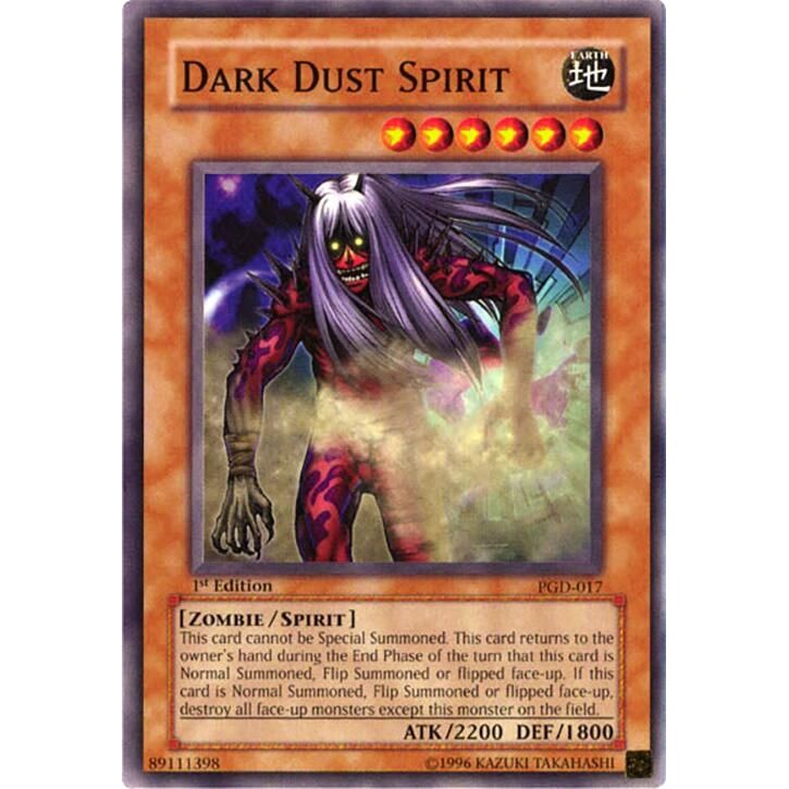 Image for Dark Dust Spirit (PGD-017) (PGD) - YuGiOh