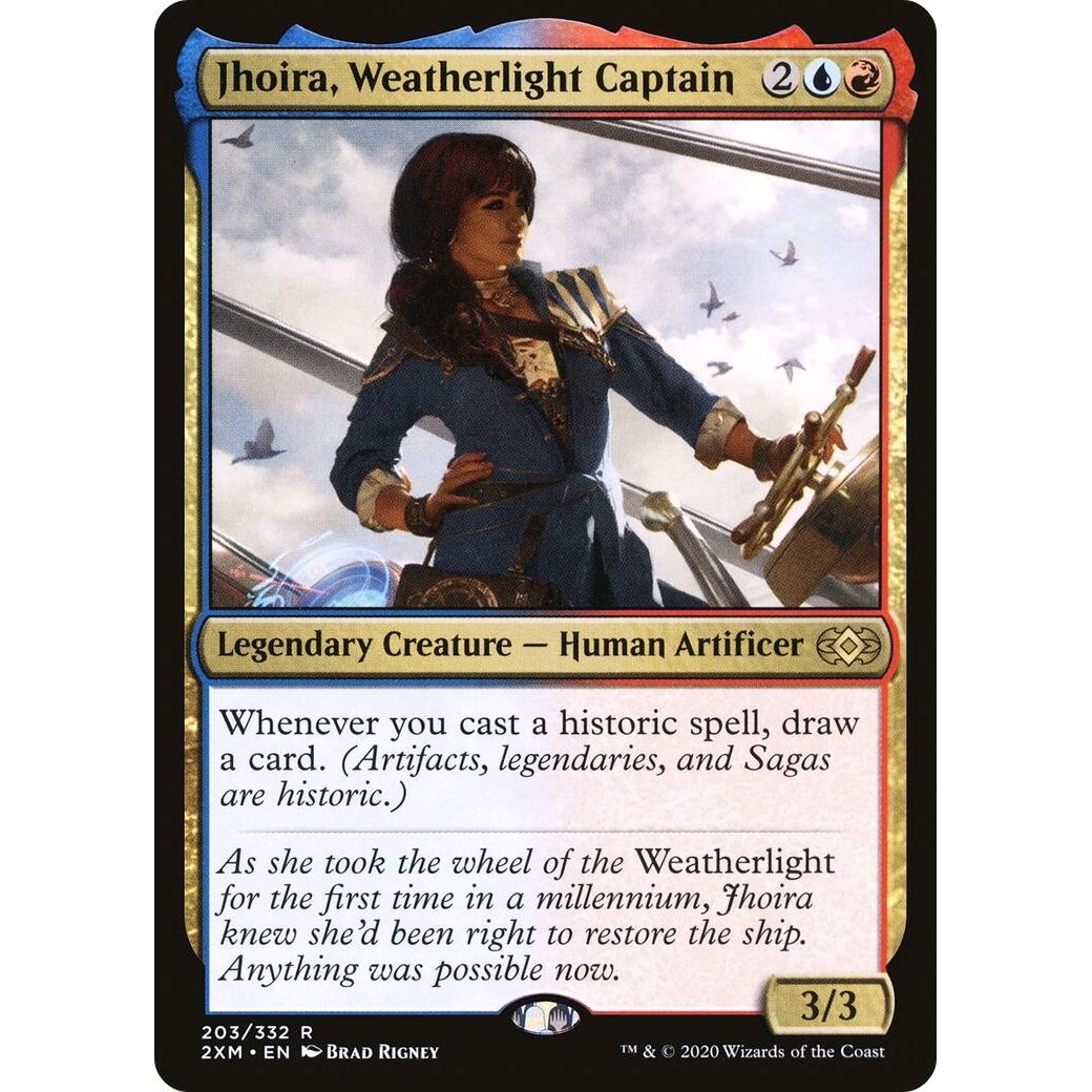 Image for Jhoira, Weatherlight Captain (203) (2XM) - Magic: The Gathering