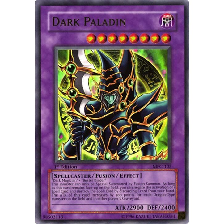 Image for Dark Paladin (1st Edition Artwork) (MFC-105) (MFC) - YuGiOh