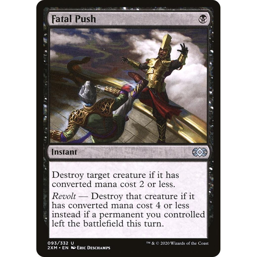 Image for Fatal Push (93) (2XM) - Magic: The Gathering