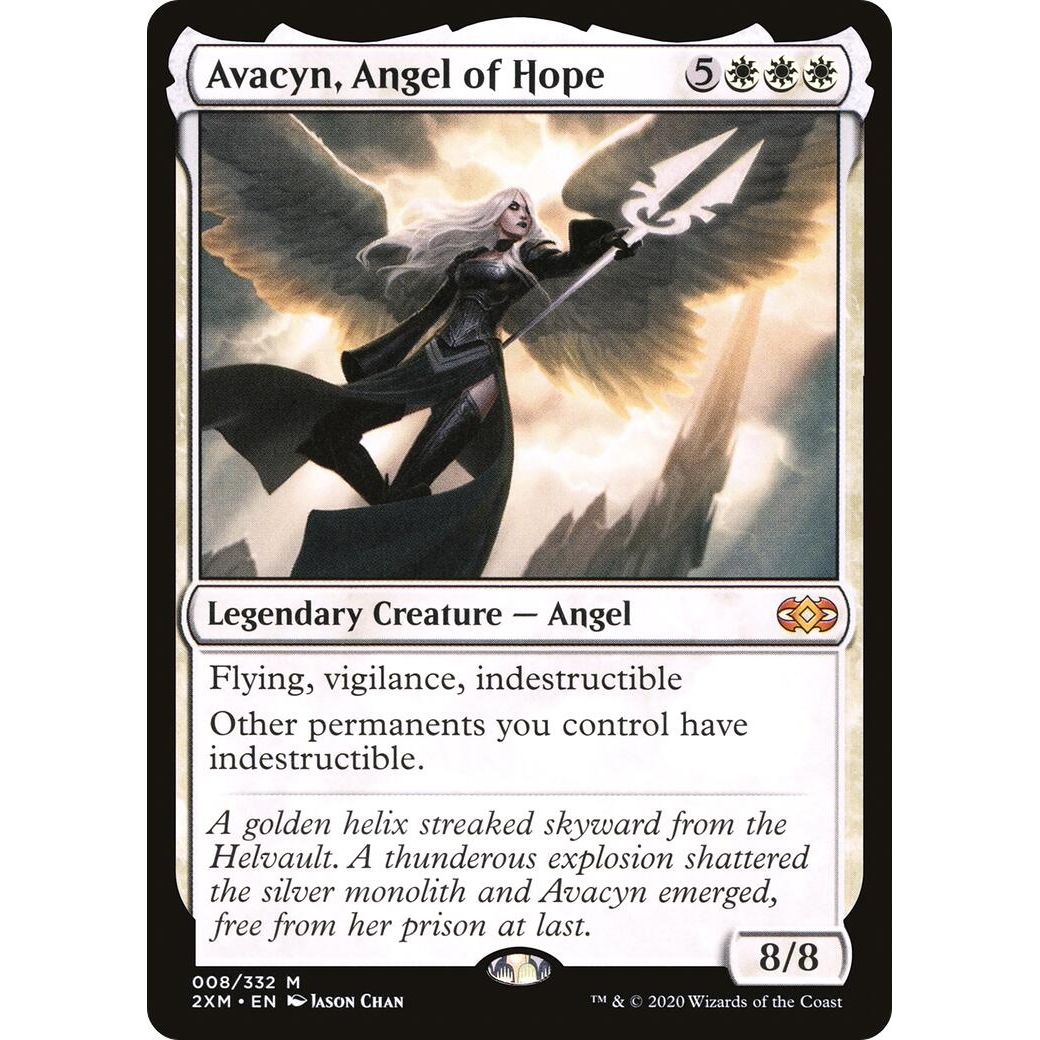 Image for Avacyn, Angel of Hope (8) (2XM) - Magic: The Gathering