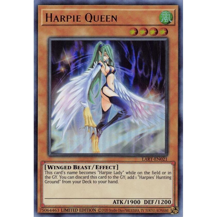 Image for Harpie Queen (LART-EN021) (LART) - YuGiOh