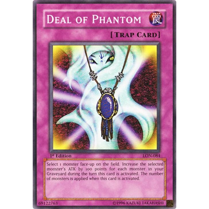 Image for Deal of Phantom (LON-084) (LON) - YuGiOh