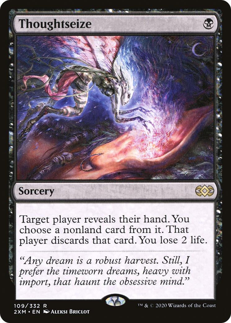 Thoughtseize (109) (2XM)