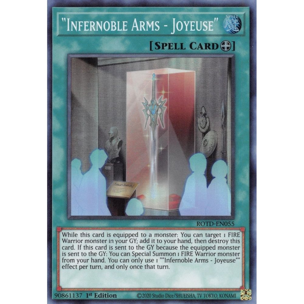 Image for "Infernoble Arms - Joyeuse" (ROTD-EN055) (ROTD) - YuGiOh