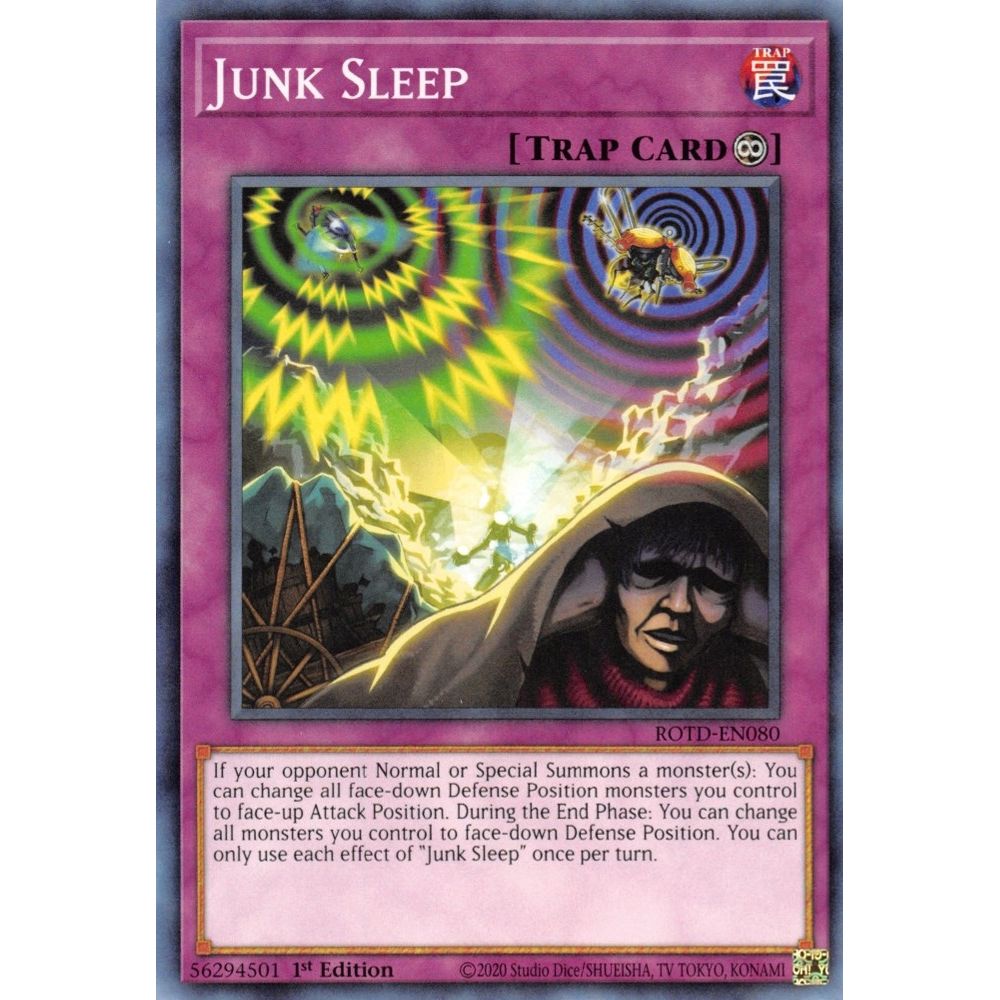 Image for Junk Sleep (ROTD-EN080) (ROTD) - YuGiOh