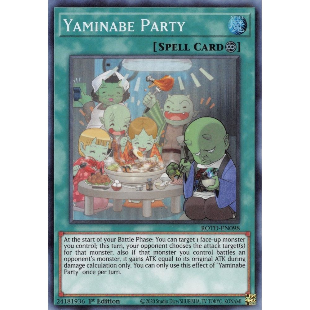 Image for Yaminabe Party (ROTD-EN098) (ROTD) - YuGiOh