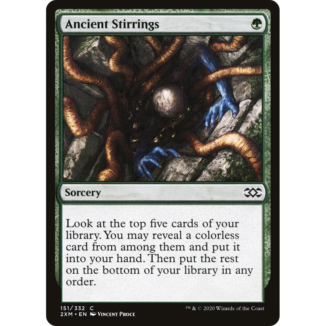 Image for Ancient Stirrings (151) (2XM) - Magic: The Gathering