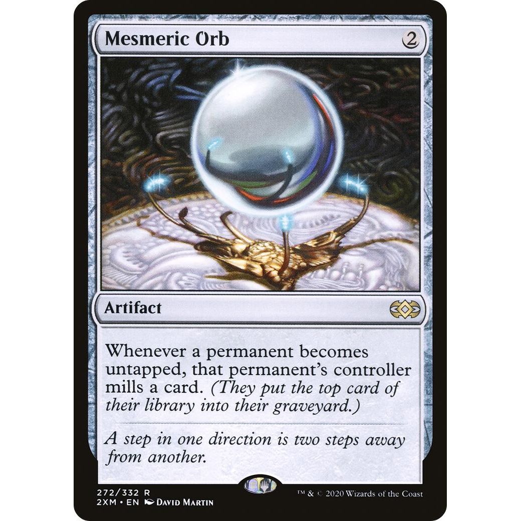 Image for Mesmeric Orb (272) (2XM) - Magic: The Gathering