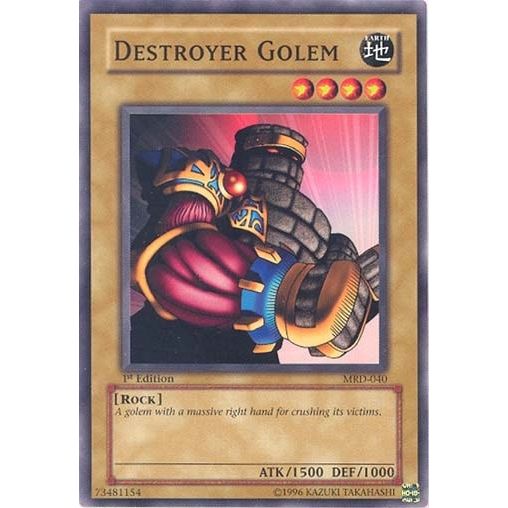 Image for Destroyer Golem (MRD-040) (MRD) - YuGiOh