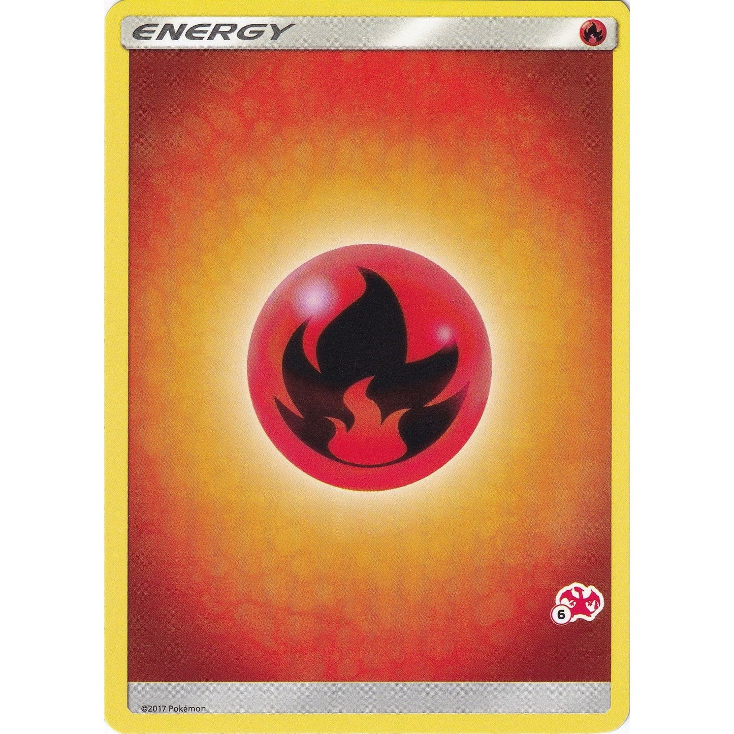 Image for Fire Energy (#6 Charizard Stamped) (BTA) - Pokemon