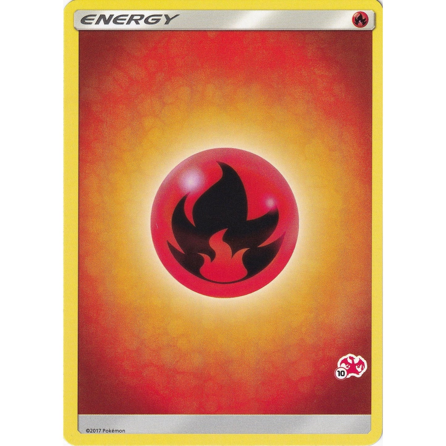 Image for Fire Energy (#10 Charizard Stamped) (BTA) - Pokemon