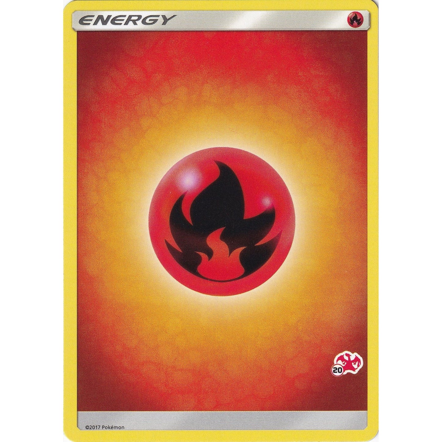 Image for Fire Energy (#20 Charizard Stamped) (BTA) - Pokemon