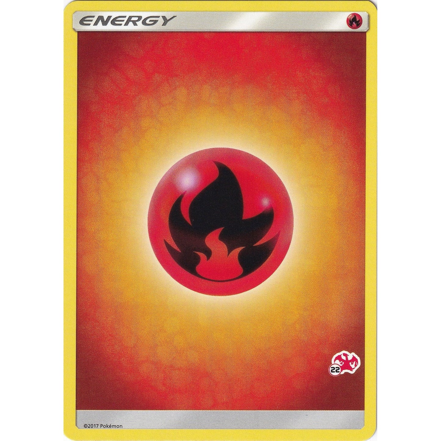 Image for Fire Energy (#22 Charizard Stamped) (BTA) - Pokemon