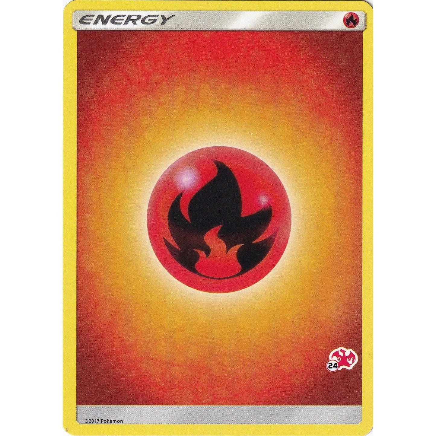 Image for Fire Energy (#24 Charizard Stamped) (BTA) - Pokemon