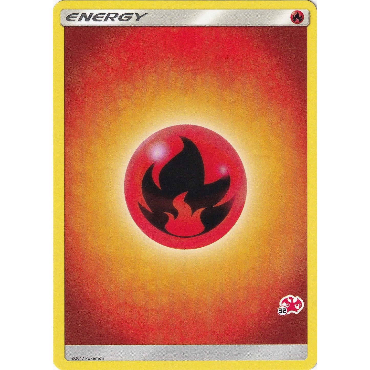 Image for Fire Energy (#32 Charizard Stamped) (BTA) - Pokemon
