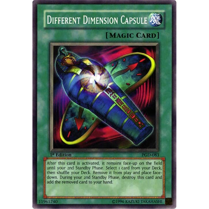 Image for Different Dimension Capsule (PGD-083) (PGD) - YuGiOh
