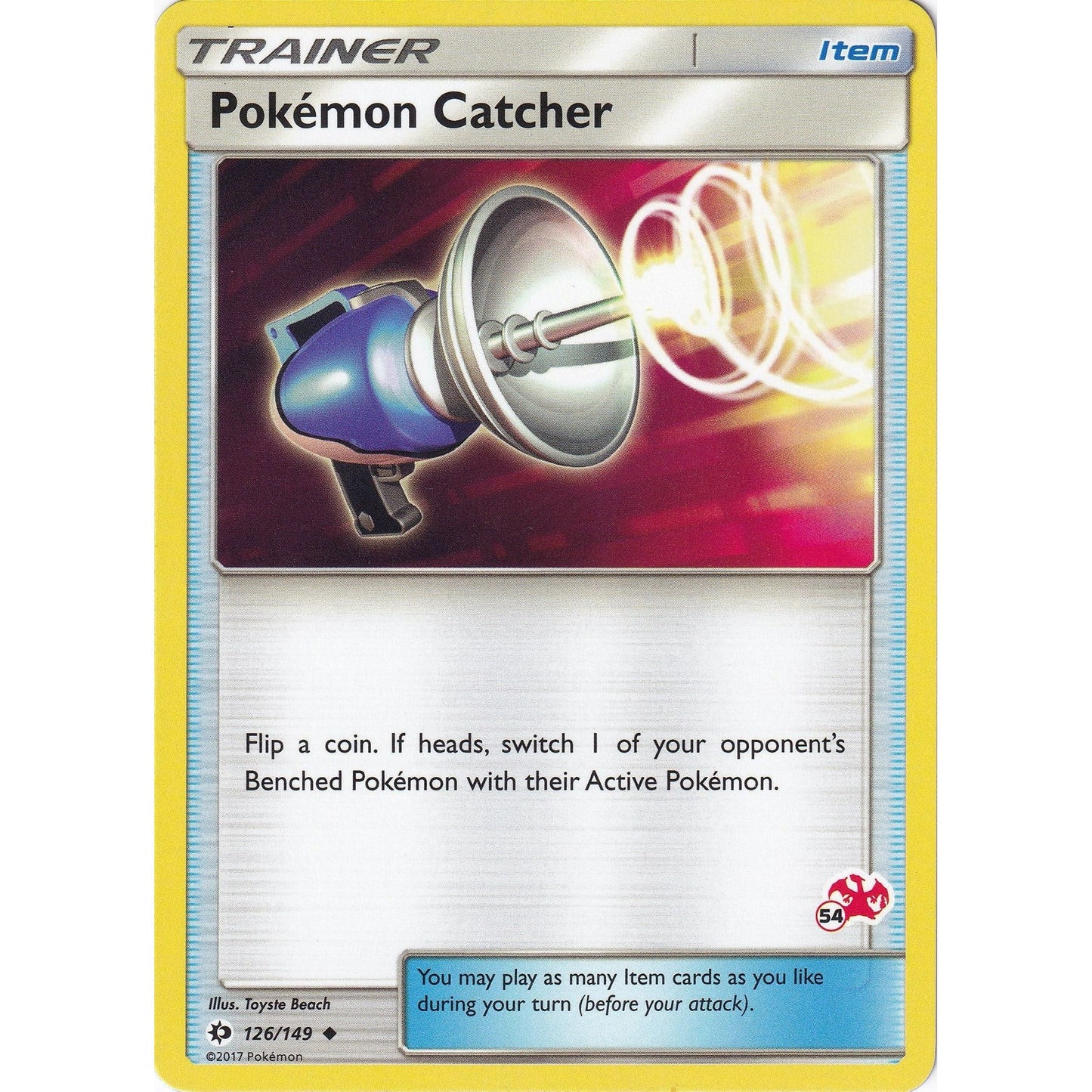 Image for Pokemon Catcher - 126/149 (#54 Charizard Stamped) (126/149) (BTA) - Pokemon