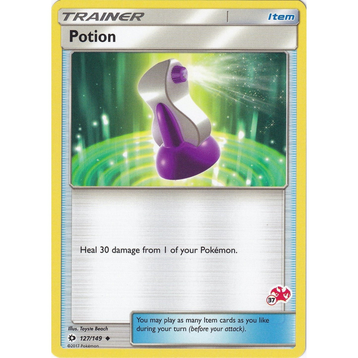 Image for Potion - 127/149 (#37 Charizard Stamped) (127/149) (BTA) - Pokemon