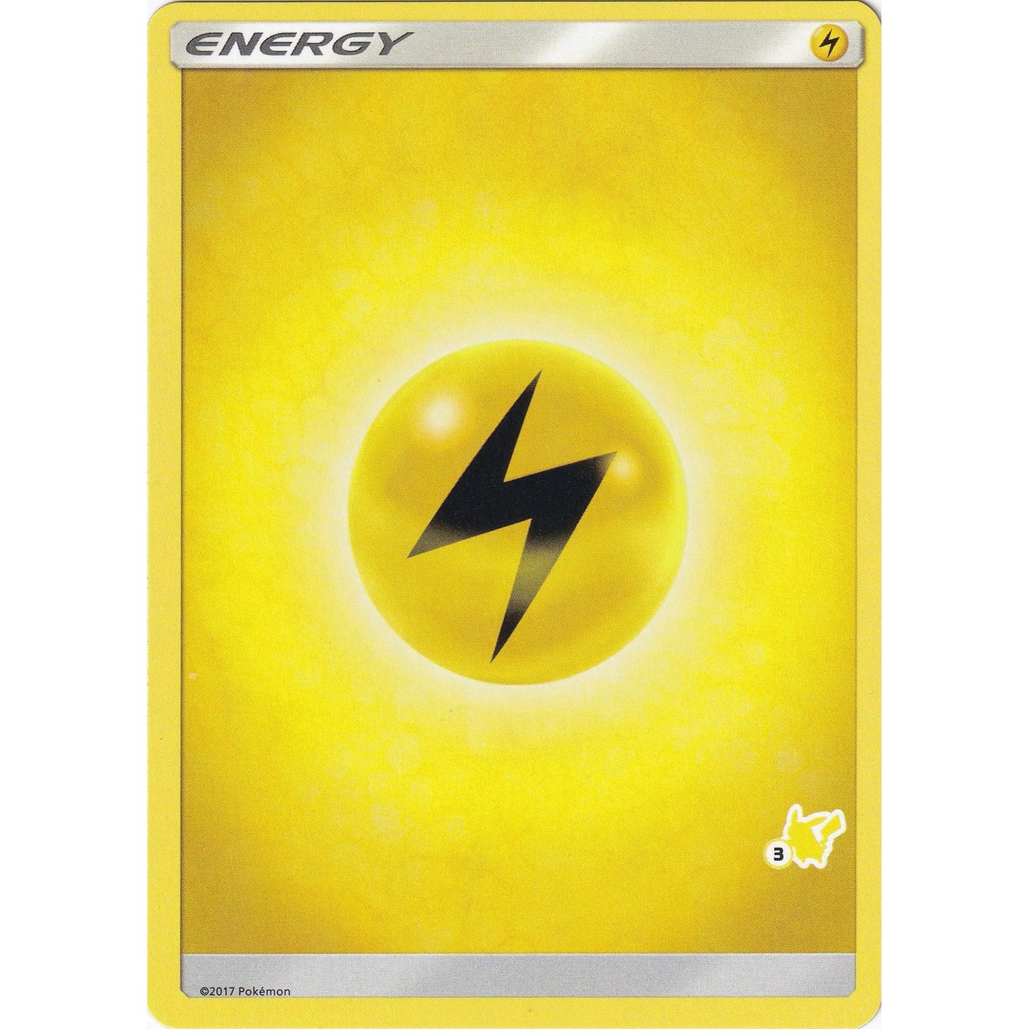 Image for Lightning Energy (#3 Pikachu Stamped) (BTA) - Pokemon