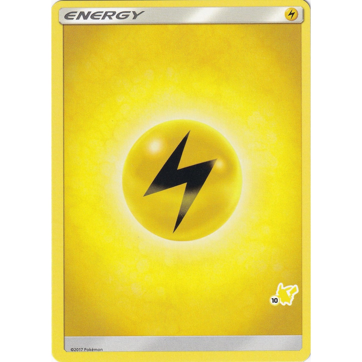 Image for Lightning Energy (#10 Pikachu Stamped) (BTA) - Pokemon