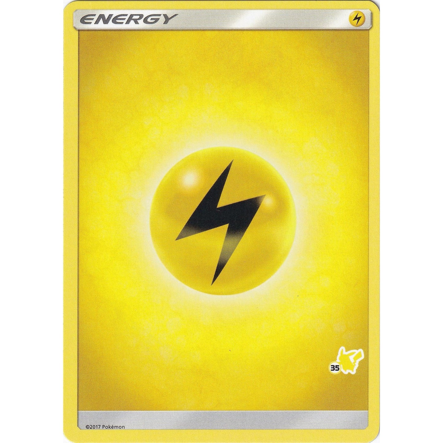 Image for Lightning Energy (#35 Pikachu Stamped) (BTA) - Pokemon