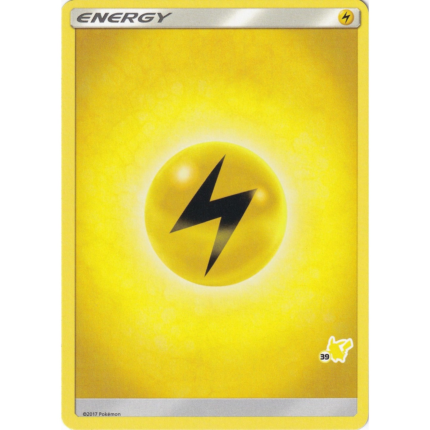 Image for Lightning Energy (#39 Pikachu Stamped) (BTA) - Pokemon
