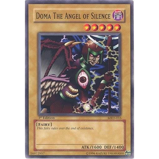 Image for Doma The Angel of Silence (MRD-015) (MRD) - YuGiOh