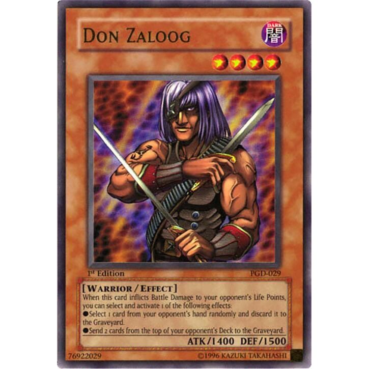 Image for Don Zaloog (PGD-029) (PGD) - YuGiOh