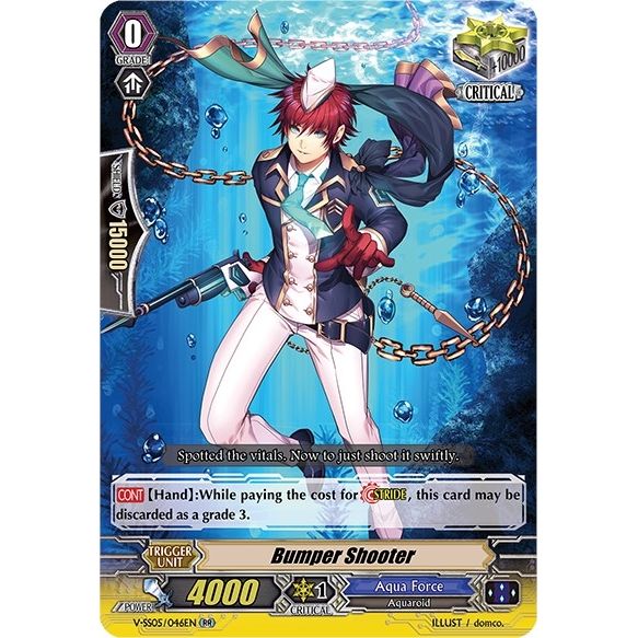 Image for Bumper Shooter (V-SS05/046EN) (V-SS05) - Cardfight Vanguard
