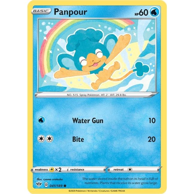 Image for Panpour (041/189) (SWSH03) - Pokemon