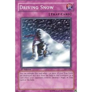 Image for Driving Snow (PSV-018) (PSV) - YuGiOh