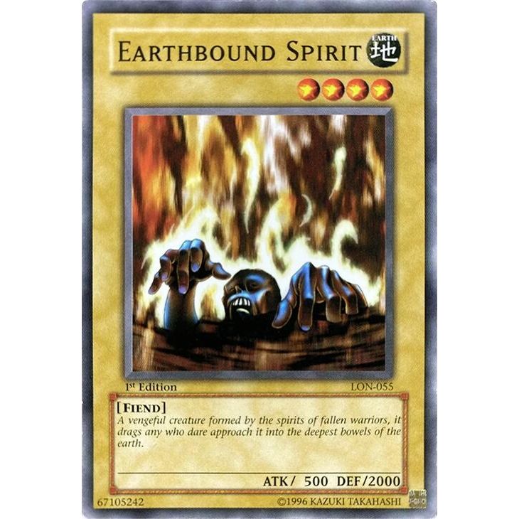 Image for Earthbound Spirit (LON-055) (LON) - YuGiOh