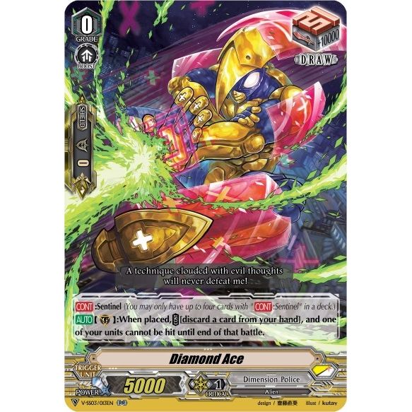 Image for Diamond Ace (V-SS03/013EN) (V-SS03) - Cardfight Vanguard