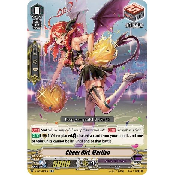 Image for Cheer Girl, Marilyn (V-SS03/015EN) (V-SS03) - Cardfight Vanguard