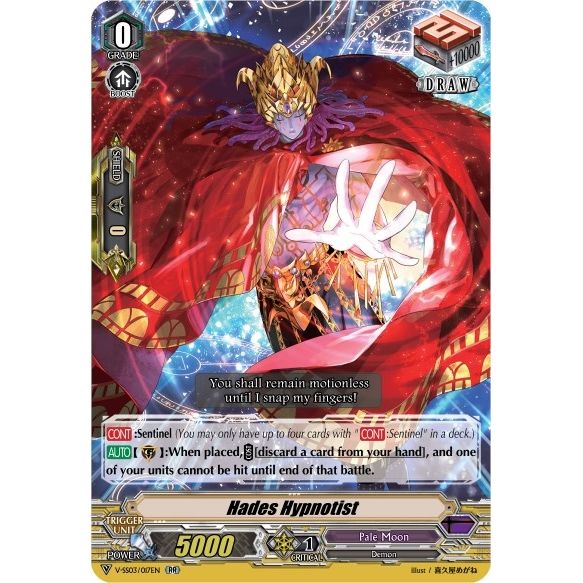 Image for Hades Hypnotist (V-SS03/017EN) (V-SS03) - Cardfight Vanguard