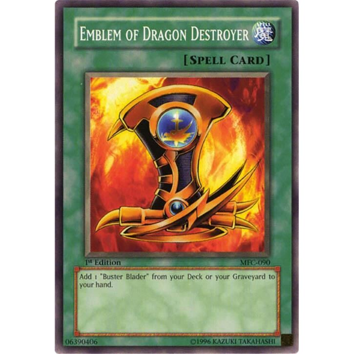 Image for Emblem of Dragon Destroyer (MFC-090) (MFC) - YuGiOh