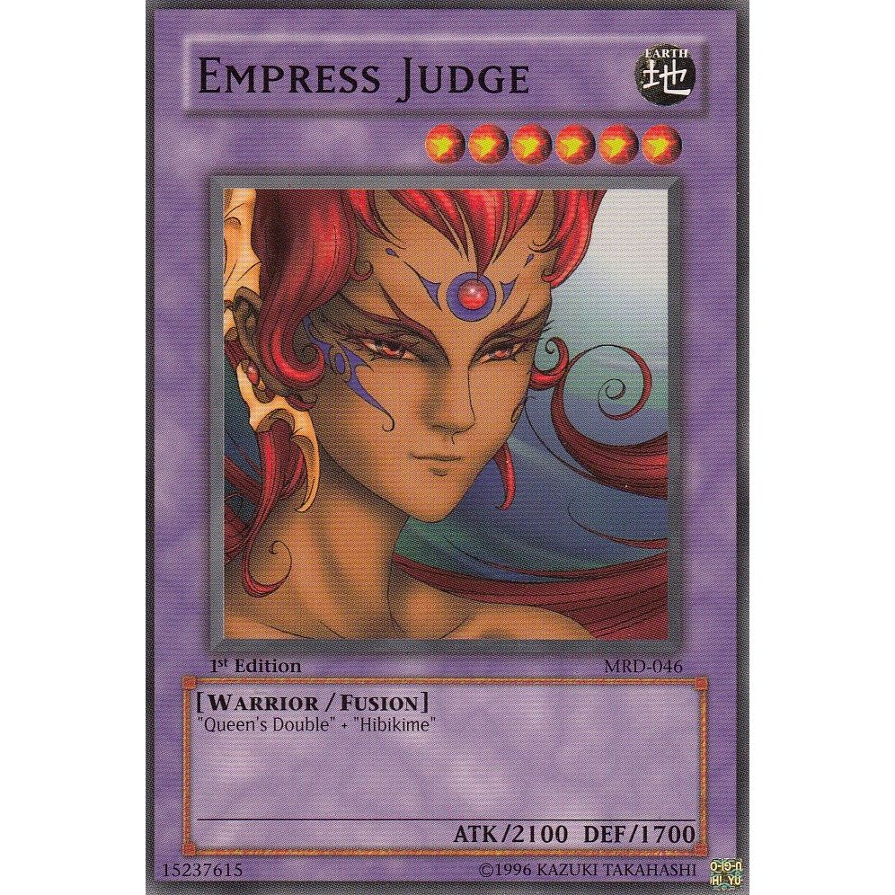 Image for Empress Judge (MRD-046) (MRD) - YuGiOh