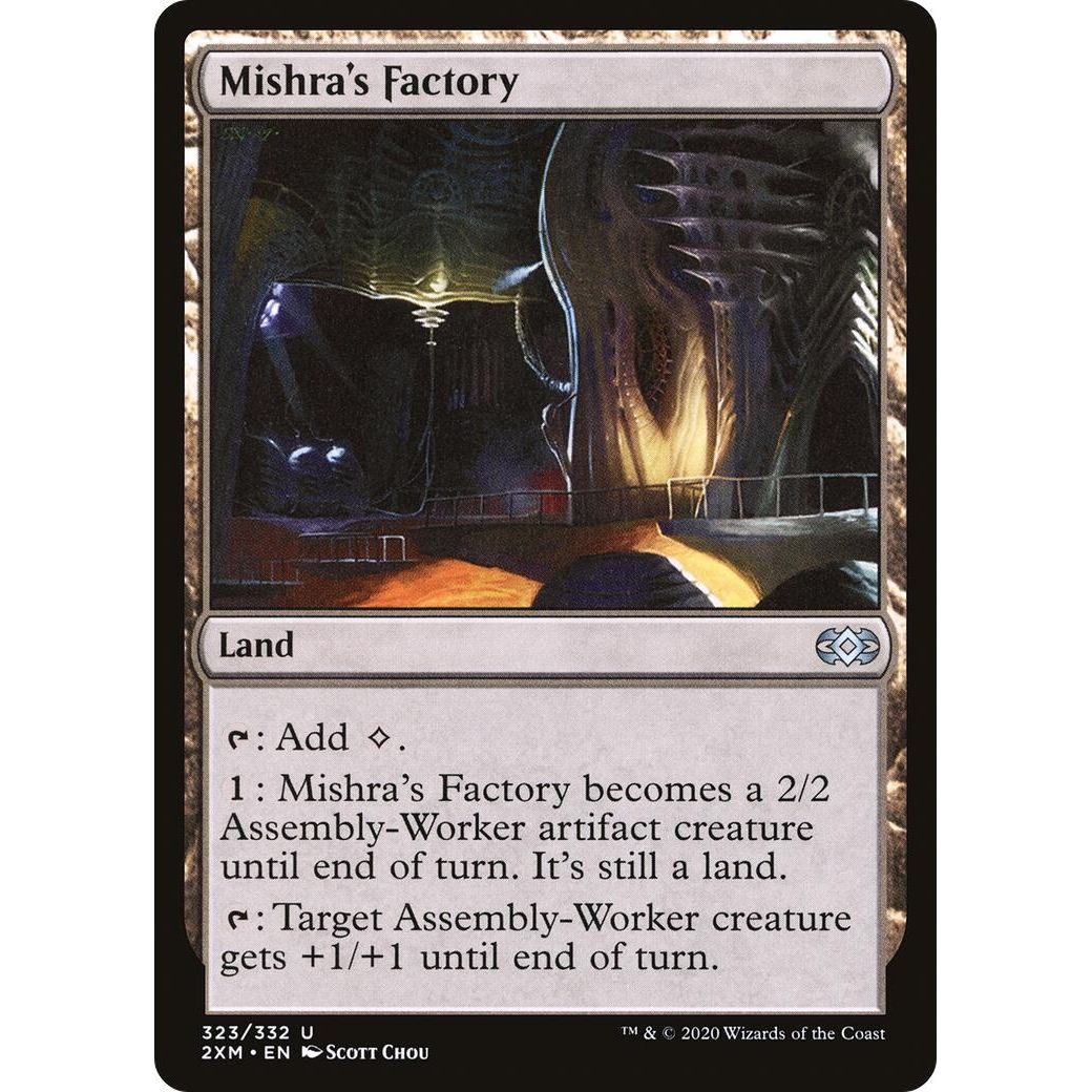 Image for Mishra's Factory (323) (2XM) - Magic: The Gathering