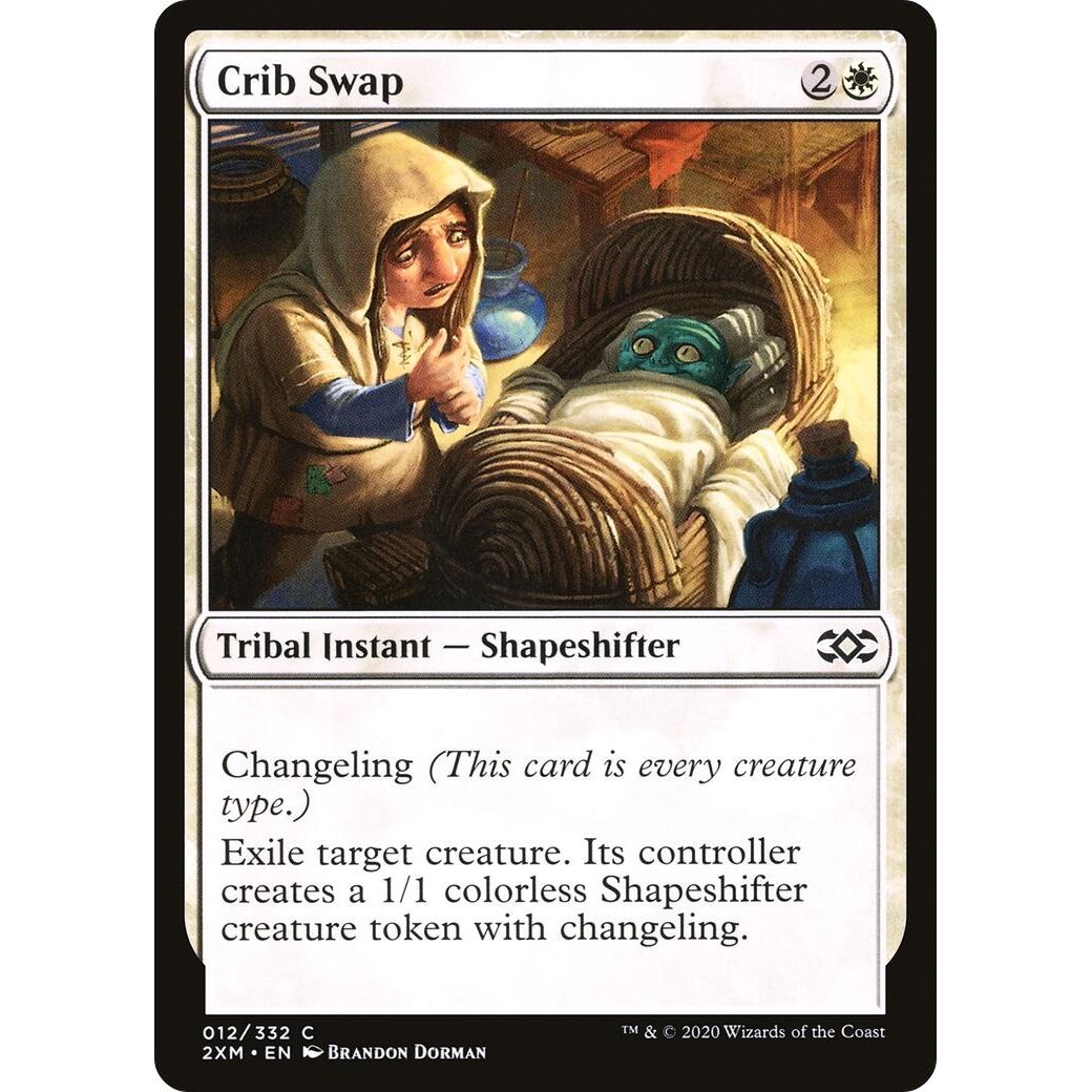 Image for Crib Swap (12) (2XM) - Magic: The Gathering