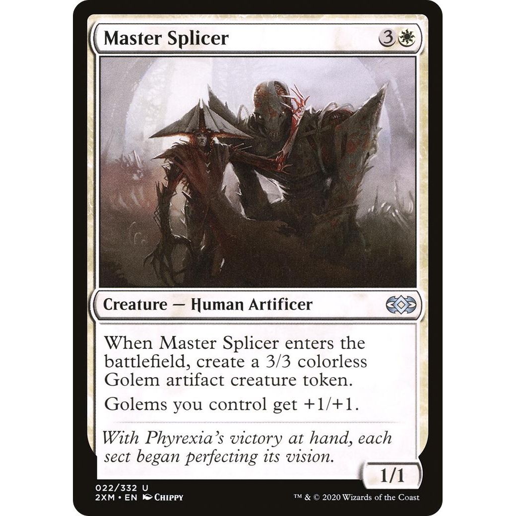 Image for Master Splicer (22) (2XM) - Magic: The Gathering