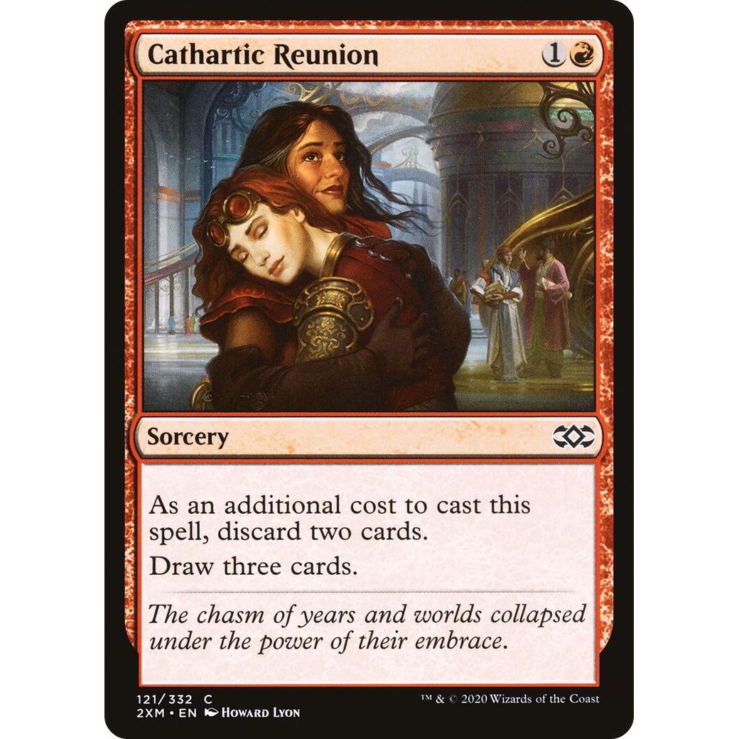 Image for Cathartic Reunion (121) (2XM) - Magic: The Gathering
