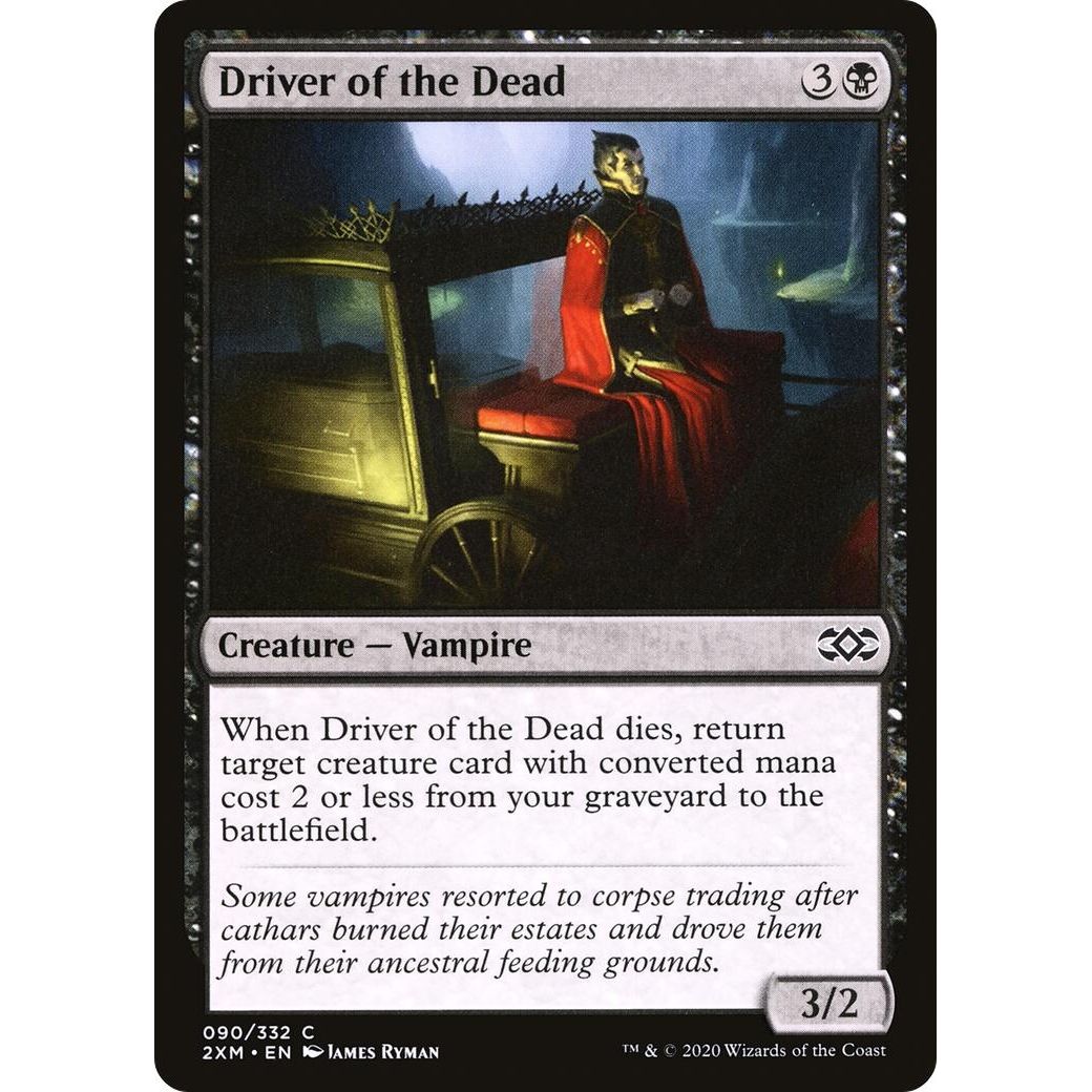 Image for Driver of the Dead (90) (2XM) - Magic: The Gathering