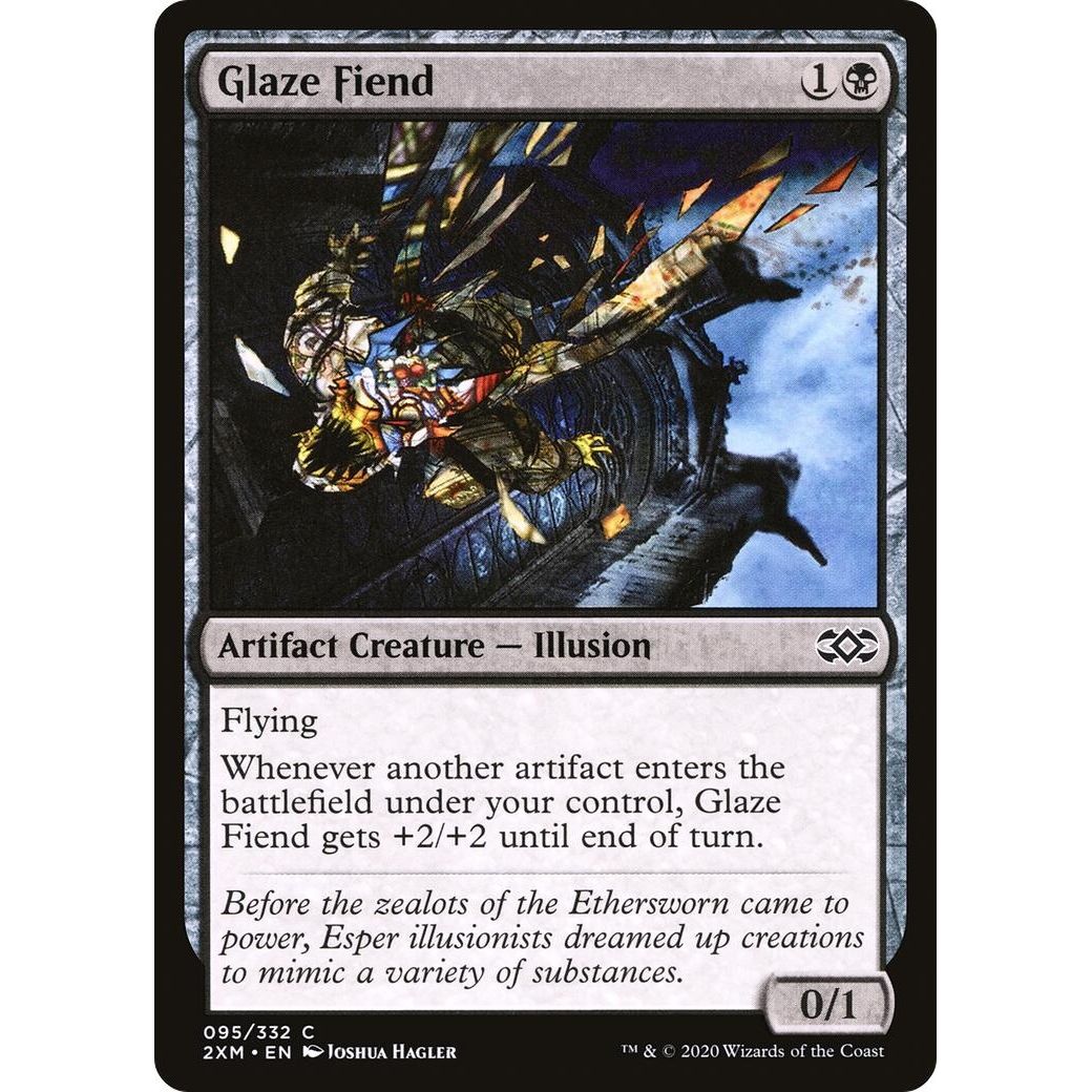 Image for Glaze Fiend (95) (2XM) - Magic: The Gathering