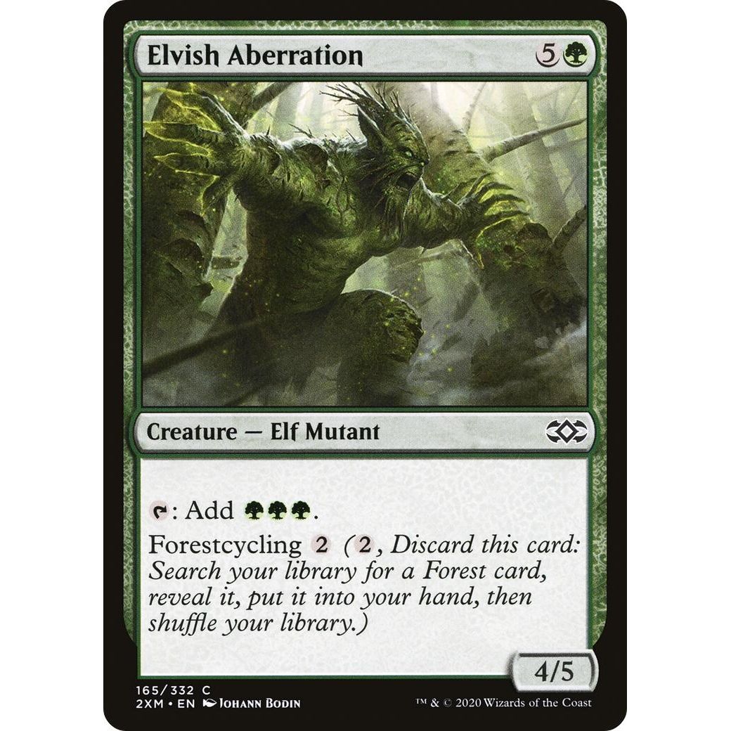 Image for Elvish Aberration (165) (2XM) - Magic: The Gathering