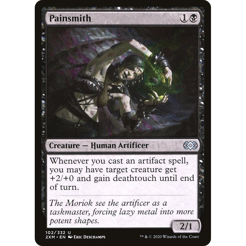 Image for Painsmith (102) (2XM) - Magic: The Gathering