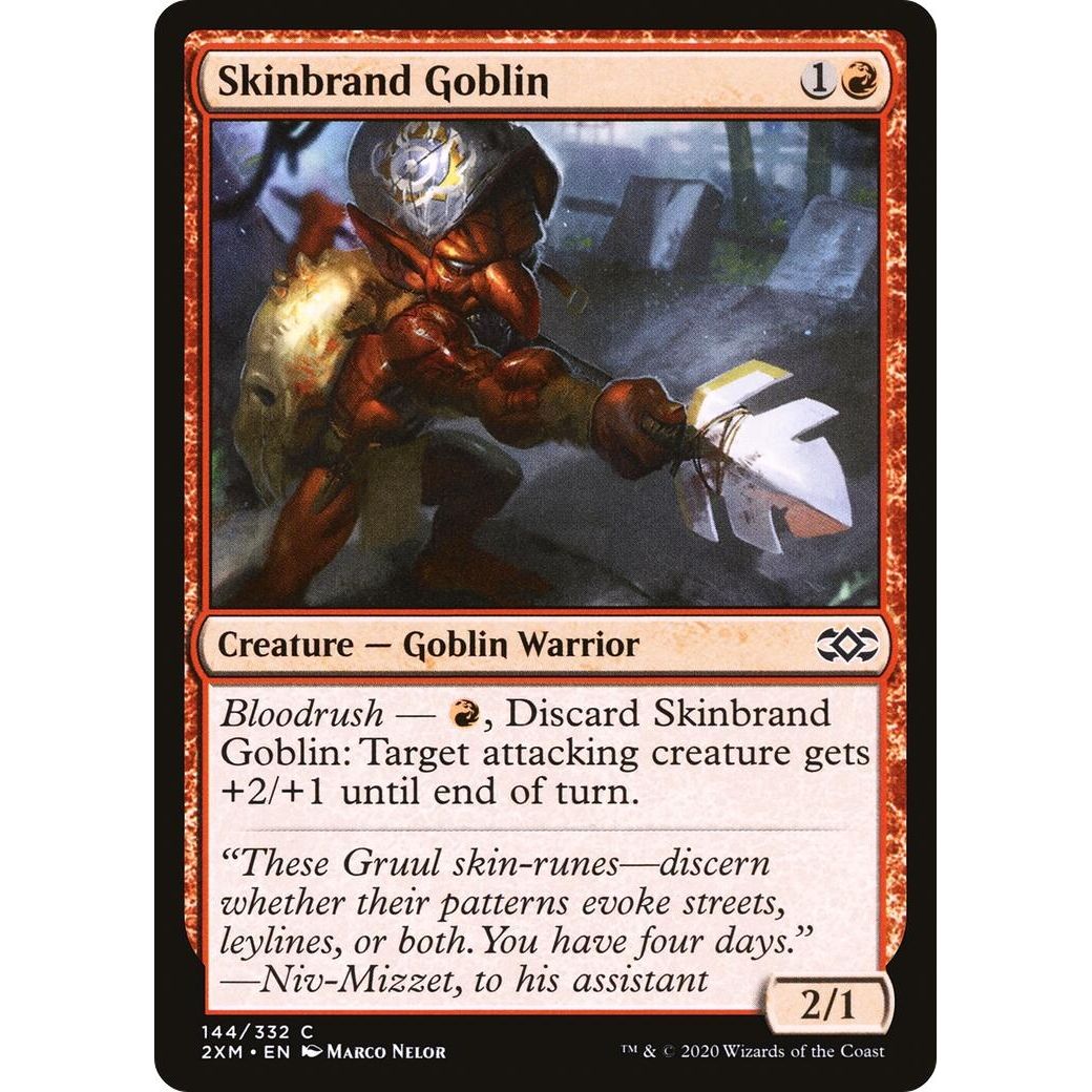 Image for Skinbrand Goblin (144) (2XM) - Magic: The Gathering